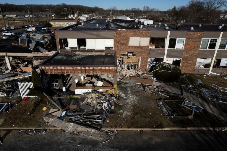 Gas smell at nursing home was reported hours before deadly explosion, report says | iNFOnews.ca
