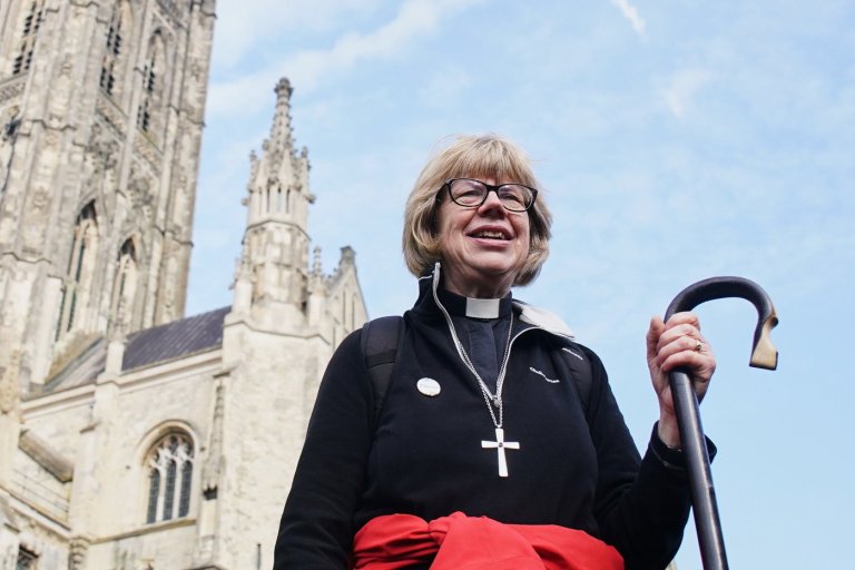 Cancer nurse turned archbishop celebrates election as first woman to lead Church of England | iNFOnews.ca