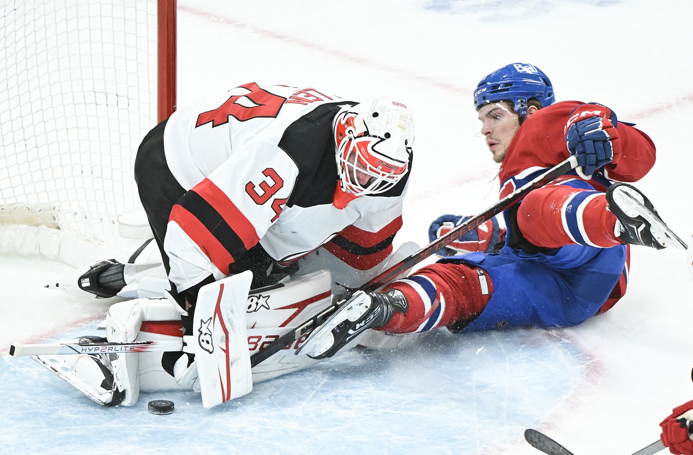 Jake Allen shuts out old friends as Canadiens struggle to score | iNFOnews.ca
