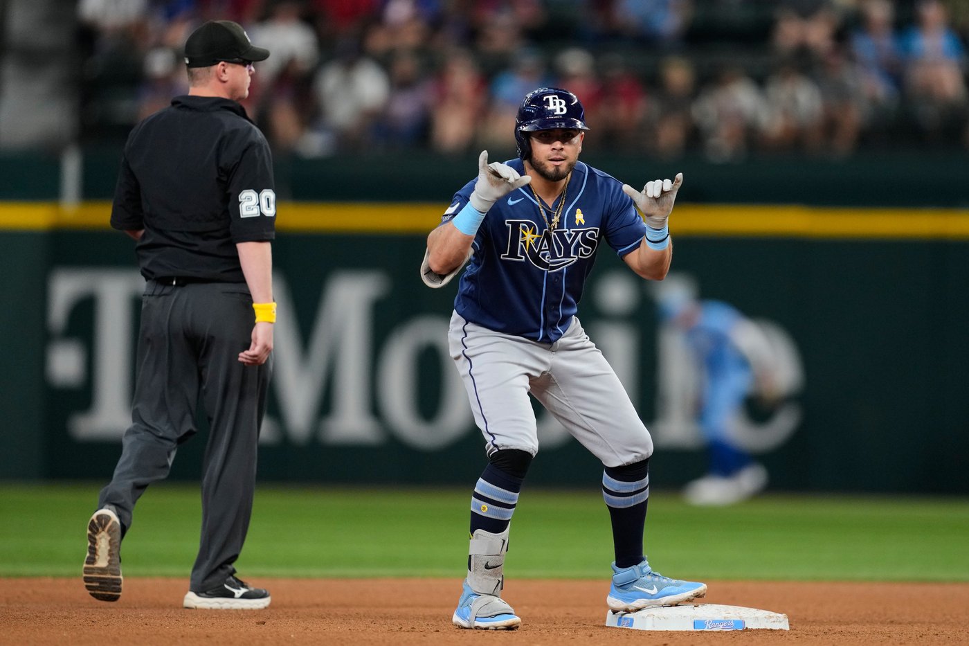 Jake Burger homers twice as Rangers beat Rays 8-6 to split 4-game series | iNFOnews.ca Jake Burger homers twice as Rangers beat Rays 8-6 to split 4-game series | iNFOnews.ca