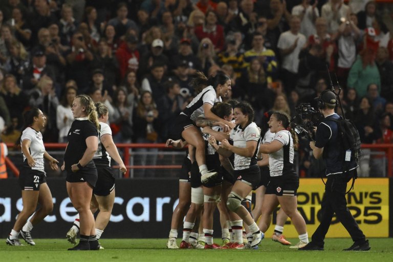 Canada knocks out New Zealand to reach Women's Rugby World Cup final | iNFOnews.ca