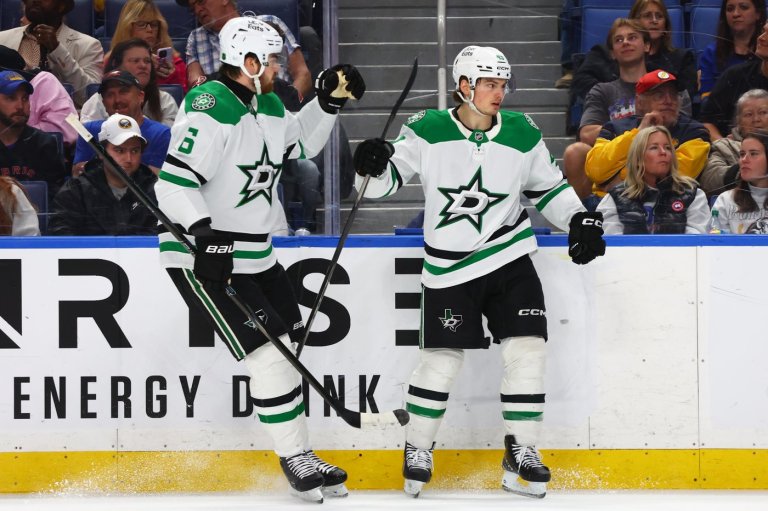 Wyatt Johnston seals Stars' regular season-ending 4-3 shootout win over Sabres | iNFOnews.ca