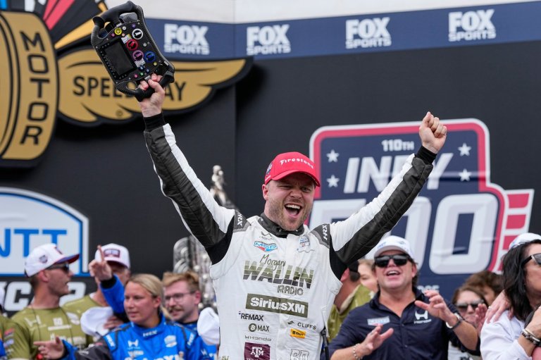 Felix Rosenqvist collects a record $4.34 million from highest purse in Indianapolis 500 history | iNFOnews.ca