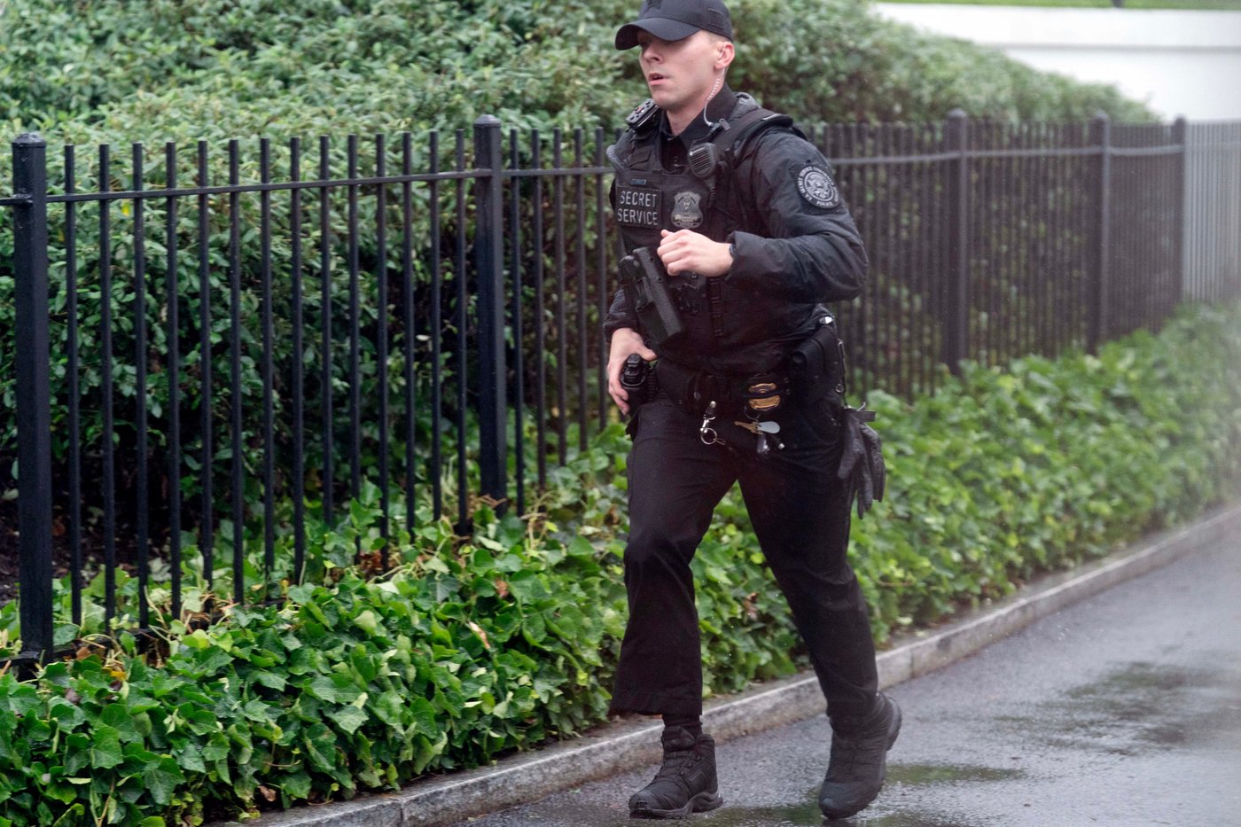 Photos of a shooting near the White House in Washington | iNFOnews.ca
