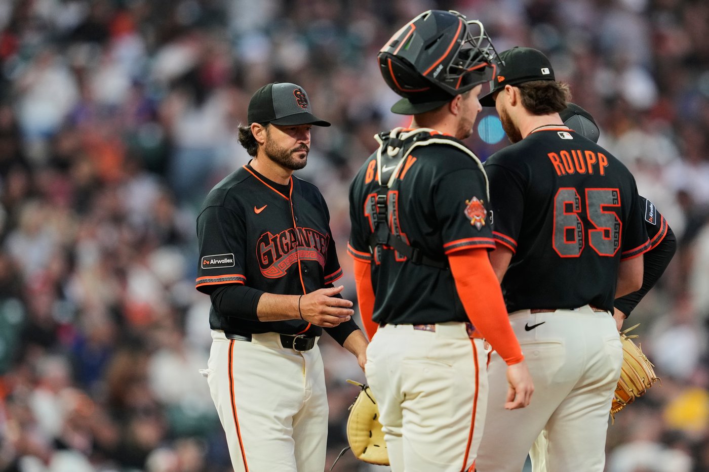 New Giants manager Tony Vitello working to get his club on track after frustrating 3-8 start | iNFOnews.ca New Giants manager Tony Vitello working to get his club on track after frustrating 3-8 start | iNFOnews.ca
