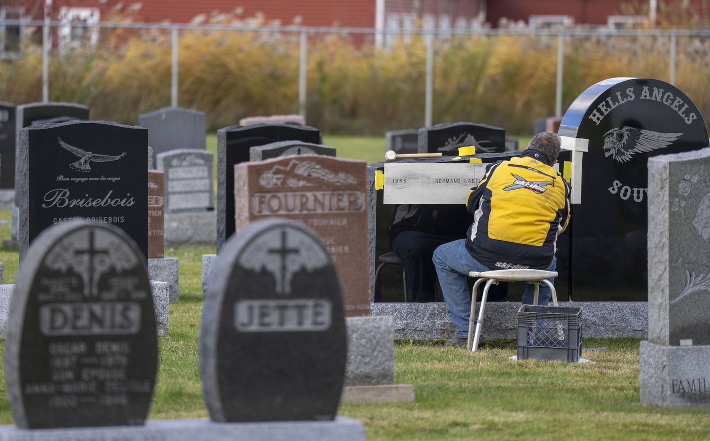 Name of founding Hells Angels member appears on Montreal-area tombstone | iNFOnews.ca Name of founding Hells Angels member appears on Montreal-area tombstone | iNFOnews.ca