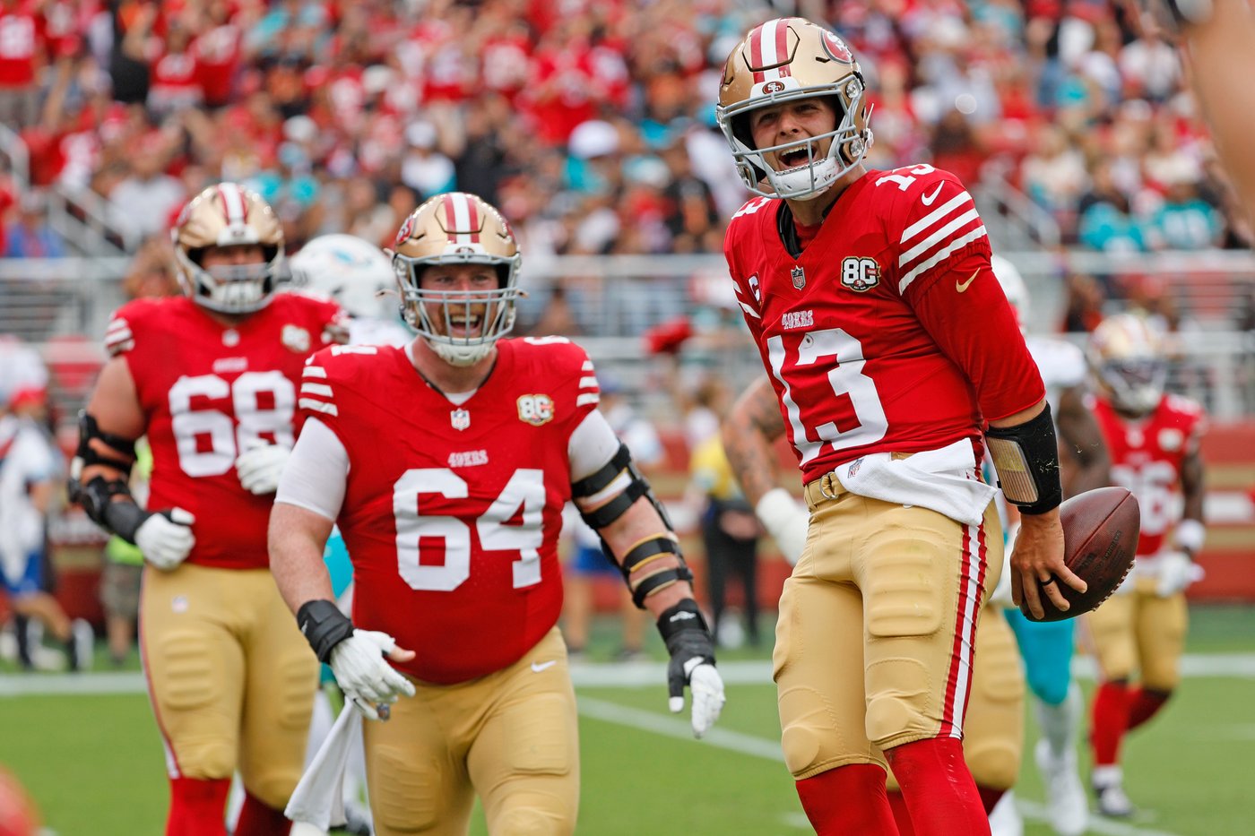 Brock Purdy and the 49ers' offense are off to an efficient start | iNFOnews.ca Brock Purdy and the 49ers' offense are off to an efficient start | iNFOnews.ca