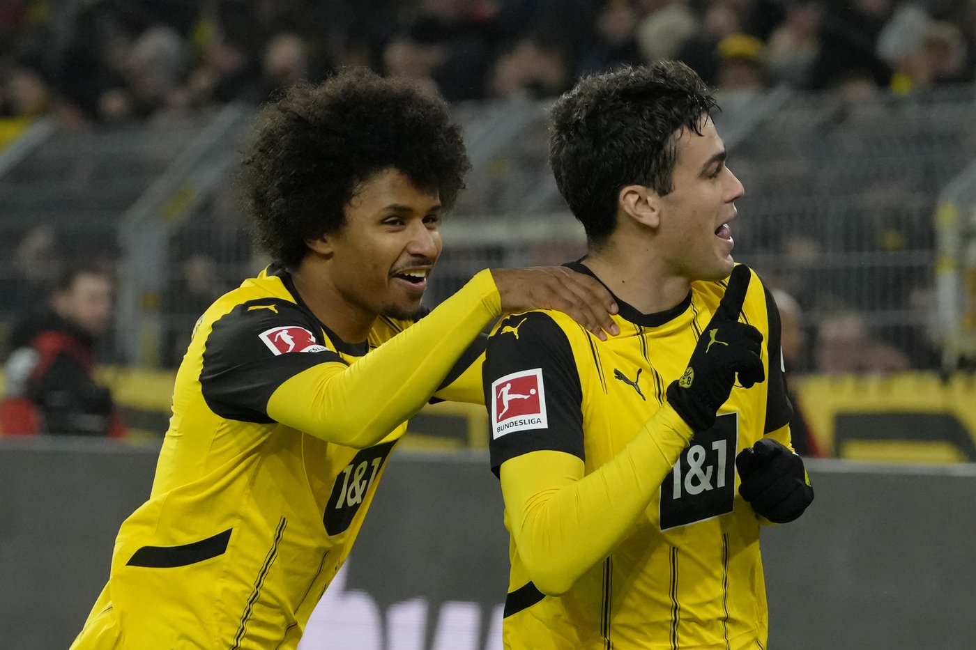 Gio Reyna scores for Borussia Dortmund on his 1st Bundesliga start of the season | iNFOnews.ca