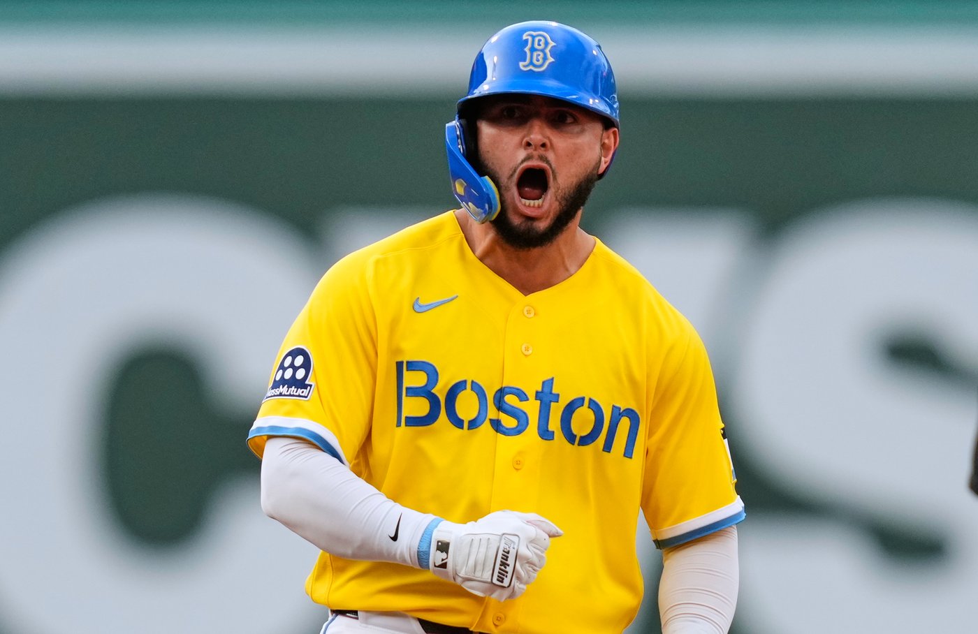 Ranger Suarez goes 7 innings, Wilyer Abreu hits key 2-run double as Red Sox beat Royals 5-1 | iNFOnews.ca
