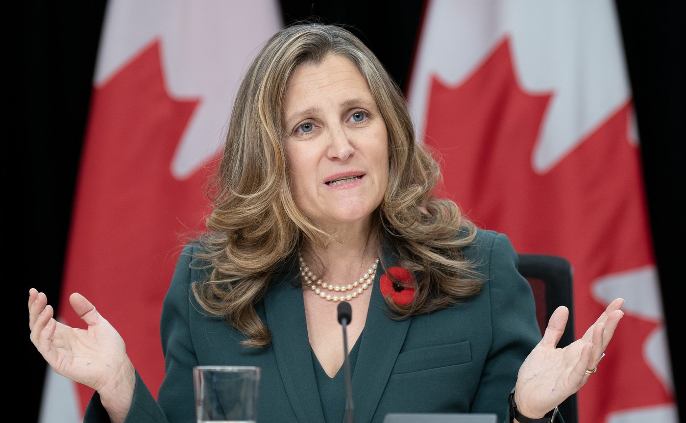 'Not how we do things,' Freeland rejects secret Liberal leadership ballot idea | iNFOnews.ca