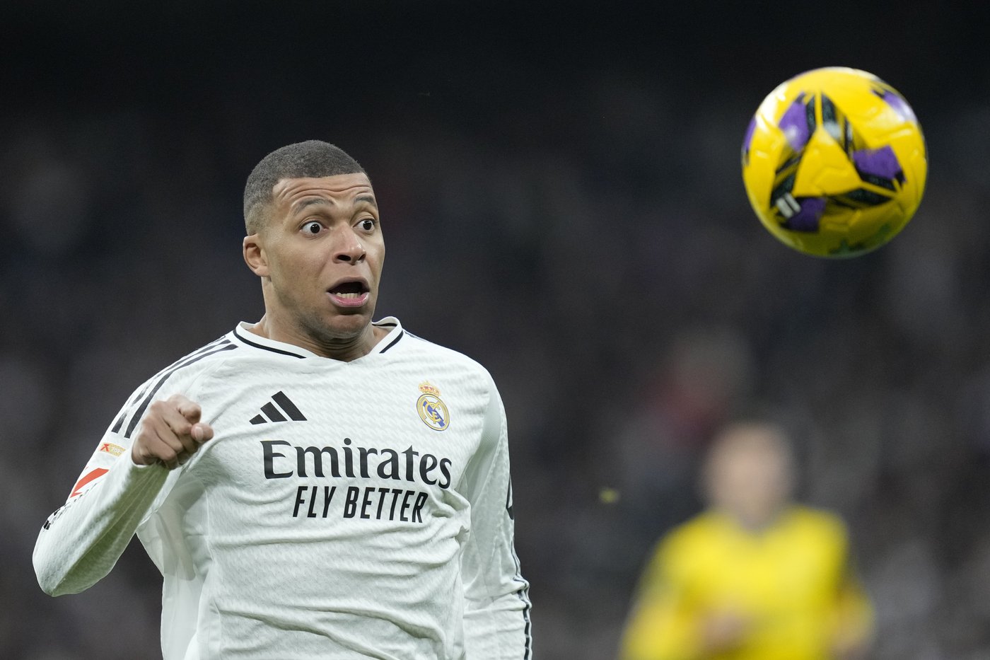 Mbappé puts on a show again with 2 goals as Real Madrid beats Las Palmas 4-1 | iNFOnews.ca