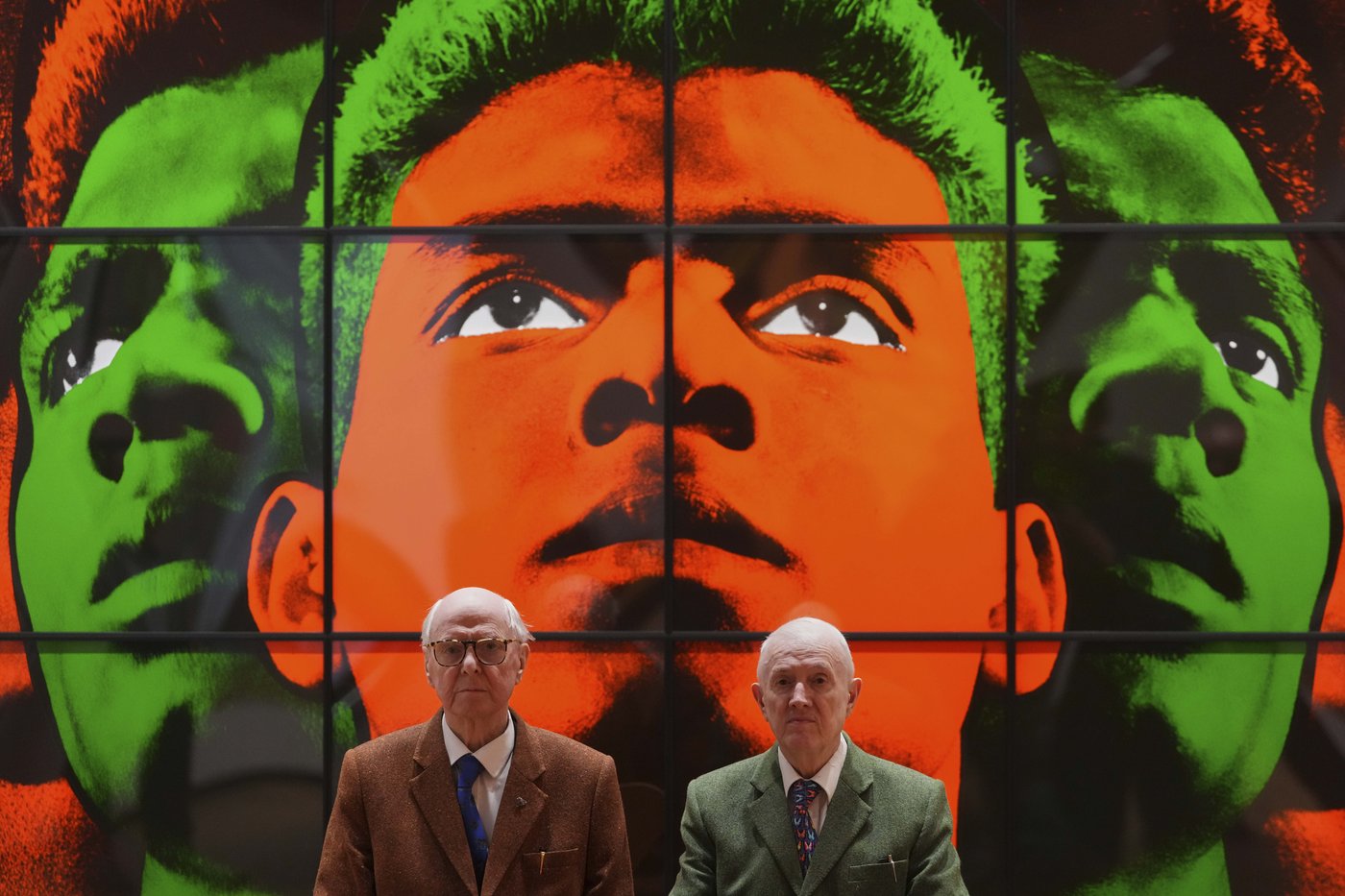 PHOTO COLLECTION: Britain Gilbert & George Exhibition | iNFOnews.ca