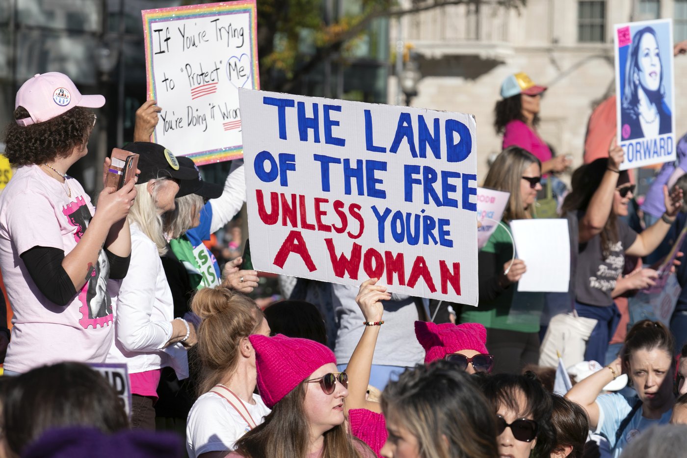 Abortion rights at forefront of Women's March rallies in runup to Election Day | iNFOnews.ca Abortion rights at forefront of Women's March rallies in runup to Election Day | iNFOnews.ca
