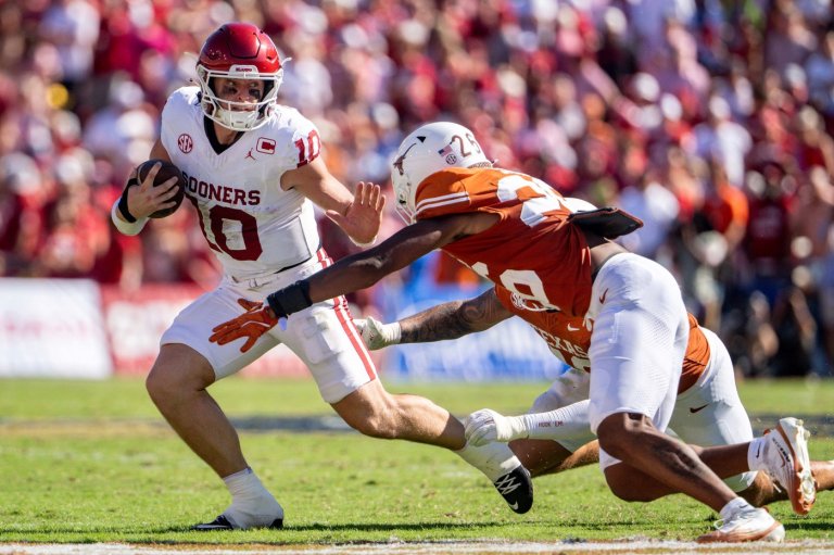 Oklahoma quarterback John Mateer seeks redemption after worst start of his career | iNFOnews.ca