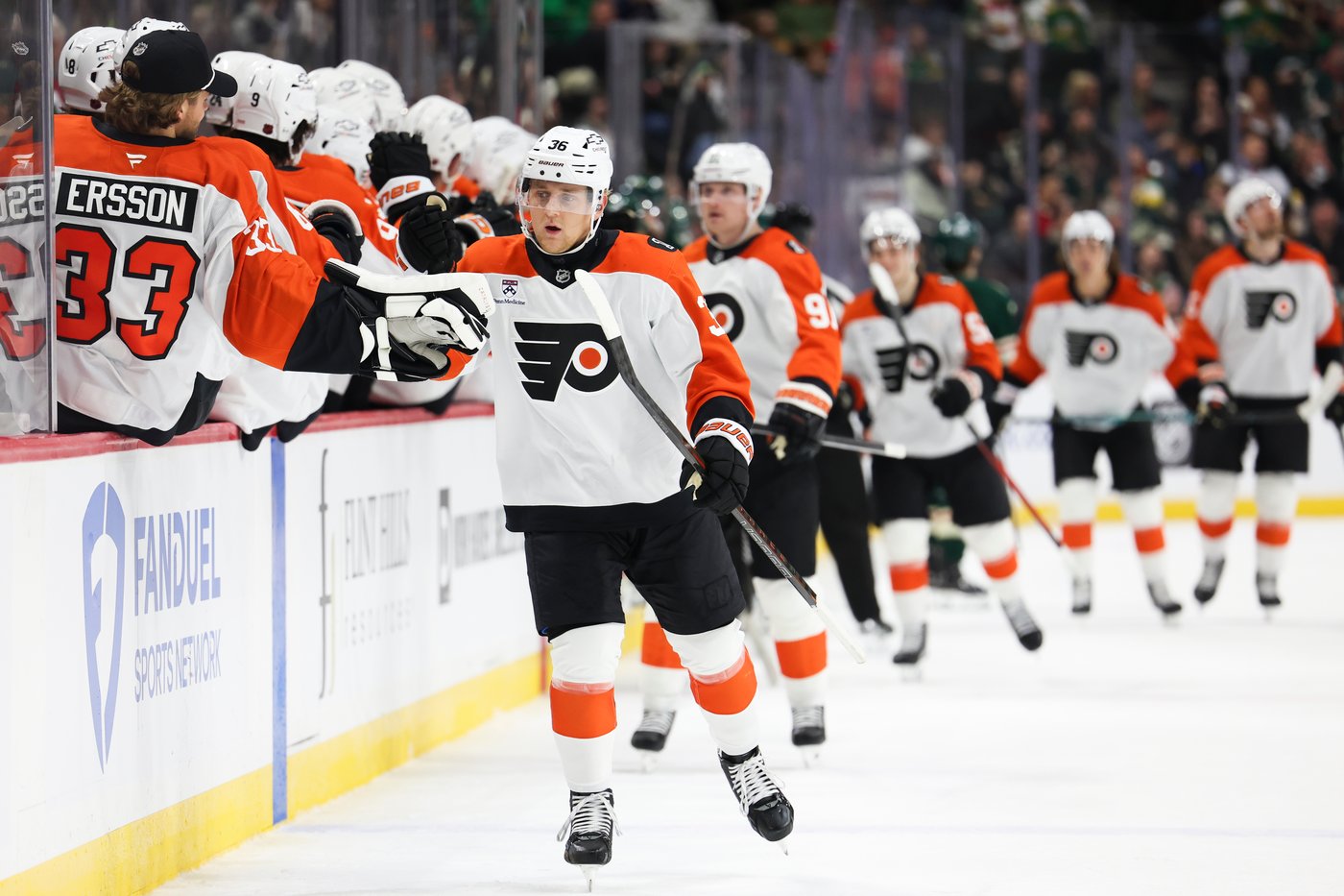 Konecny scores lone shootout goal to lift the Flyers past the Wild, 3-2 | iNFOnews.ca Konecny scores lone shootout goal to lift the Flyers past the Wild, 3-2 | iNFOnews.ca