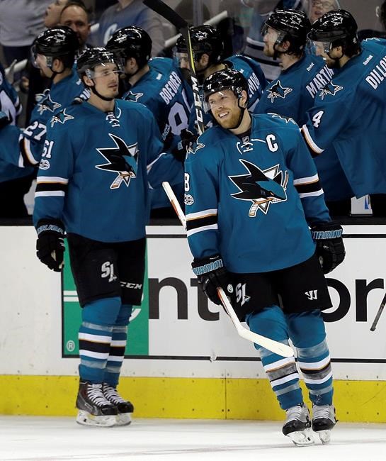 Pavelski, Bernier, Karlsson named NHL's three stars of the week | iNFOnews.ca Pavelski, Bernier, Karlsson named NHL's three stars of the week | iNFOnews.ca