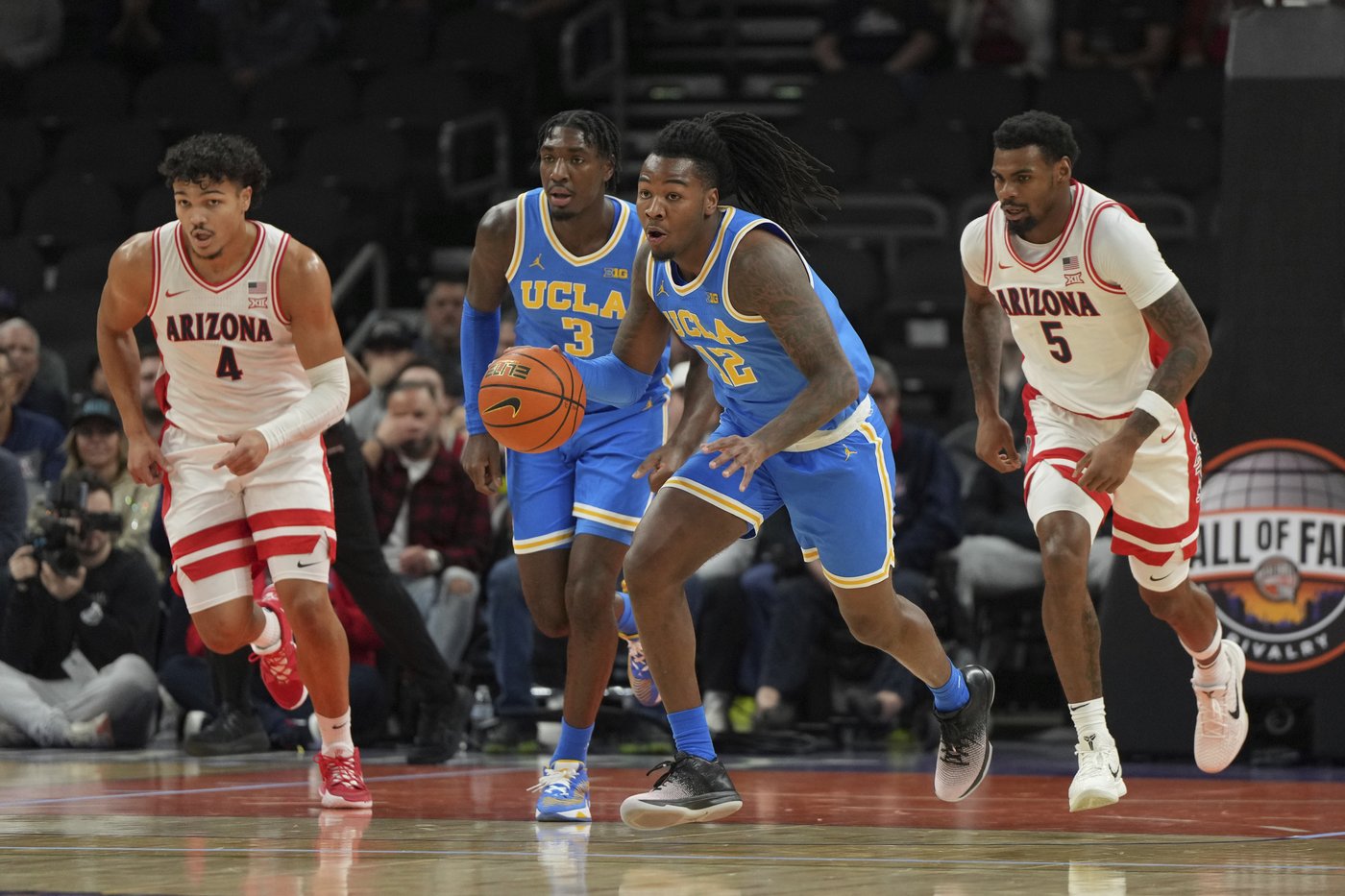 No. 24 UCLA fights back from a 13-point deficit in the second half to beat Arizona 57-54 | iNFOnews.ca