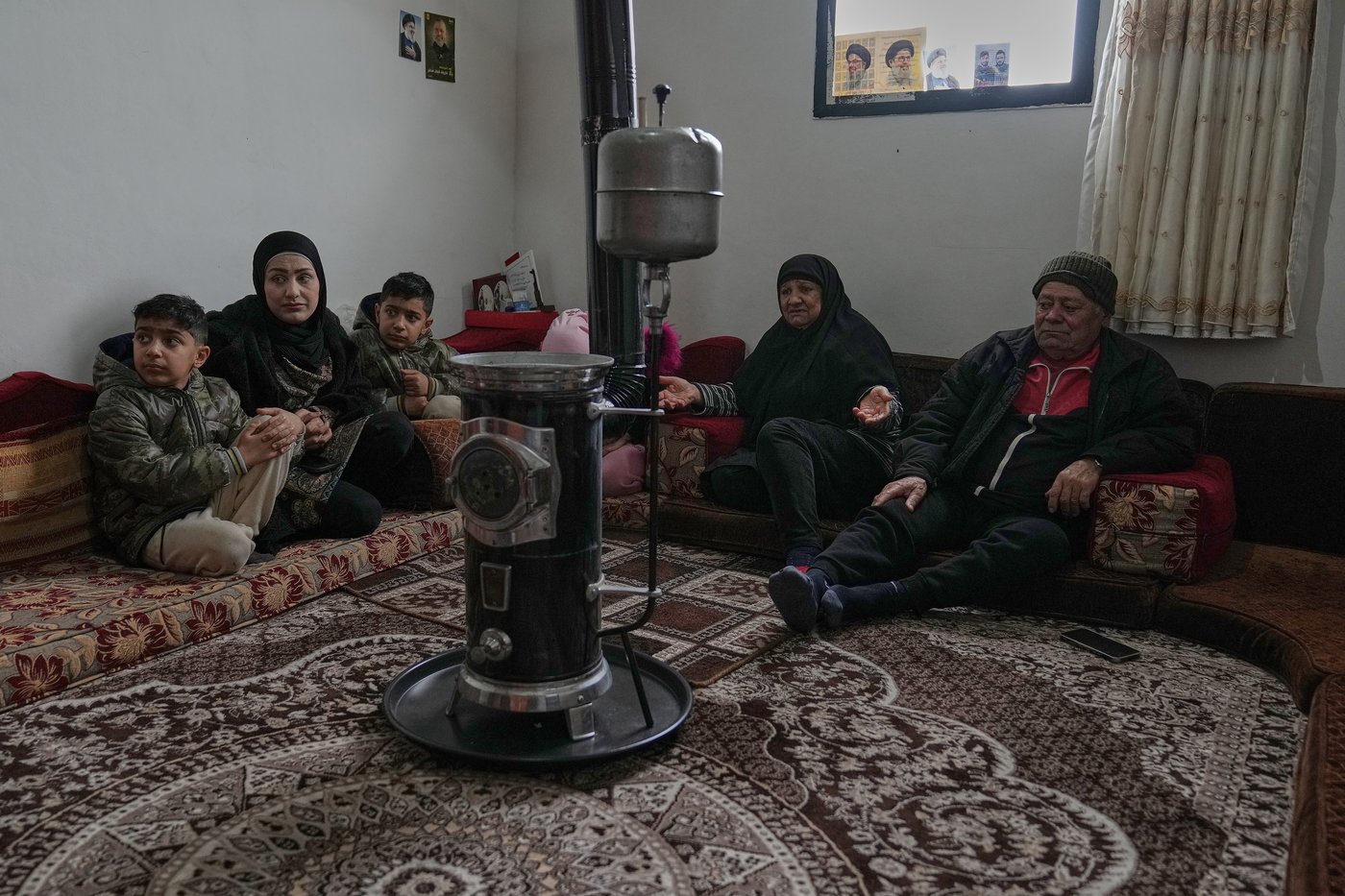Questions around a compound of Shiite refugees from Syria in Lebanon show lingering post-Assad fears | iNFOnews.ca