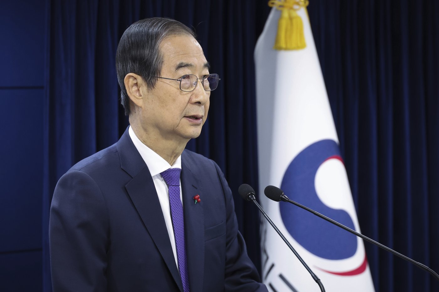 South Korea's opposition-controlled National Assembly votes to impeach acting leader Han | iNFOnews.ca