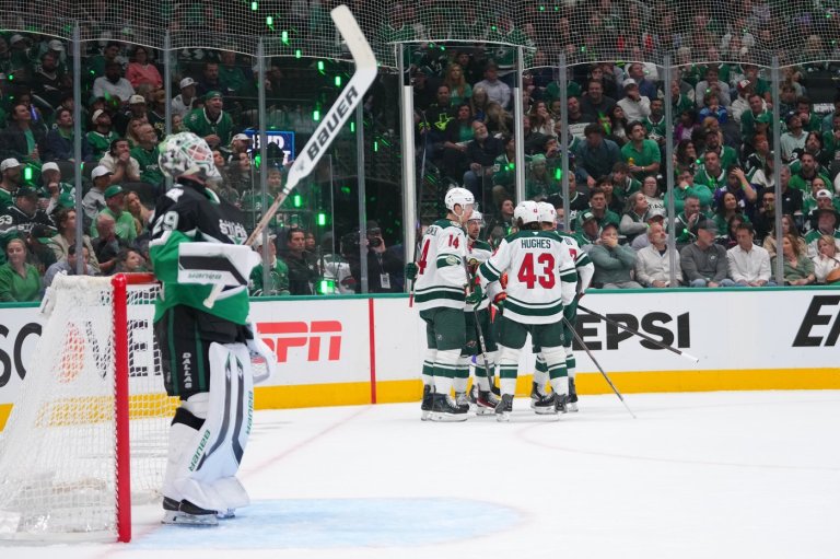 Matt Boldy and Wild go home with chance to clinch series after beating Stars 3-1 | iNFOnews.ca