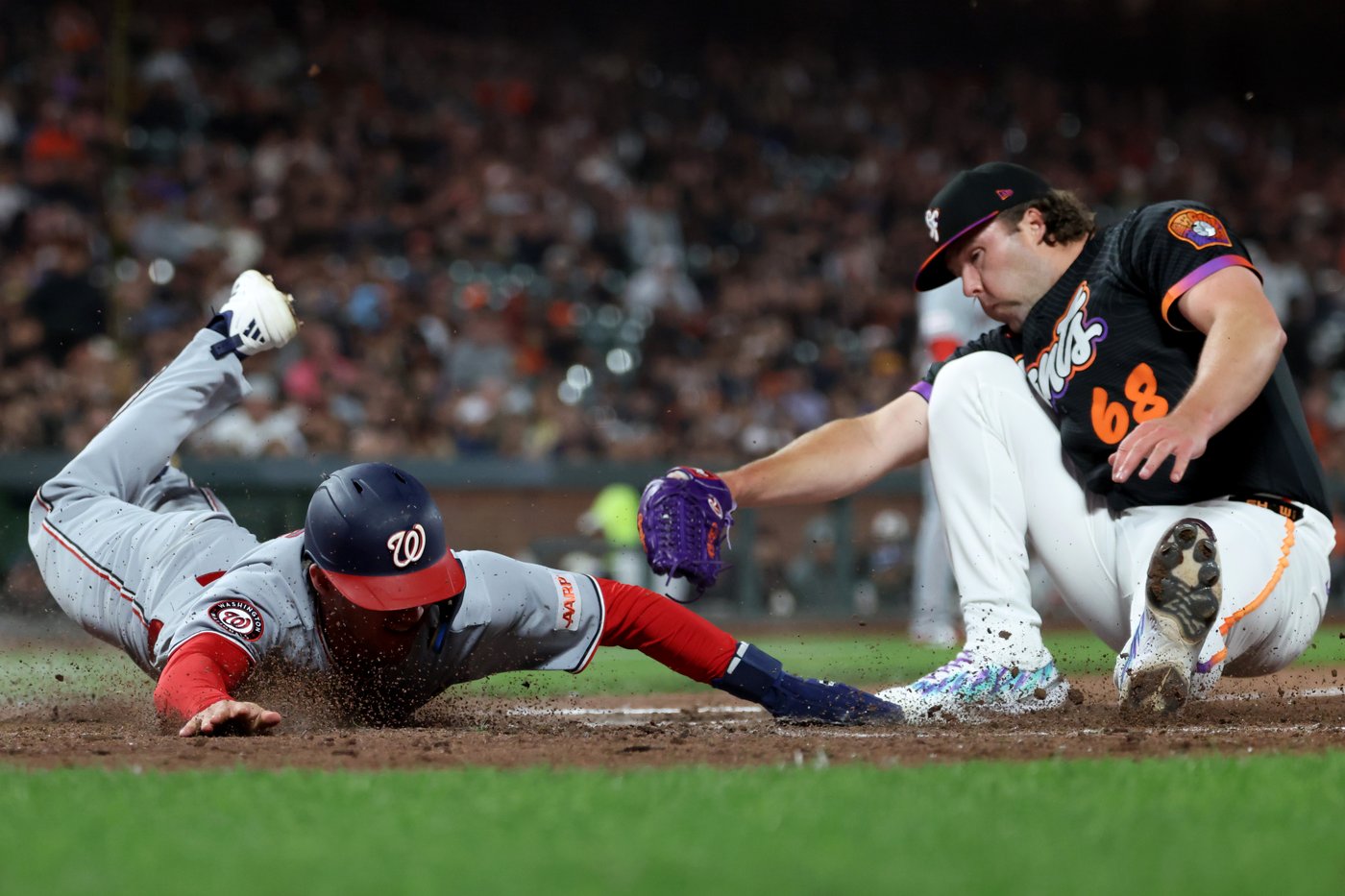 Luis García Jr. and James Wood lead the Nationals past the Giants 6-3 for their latest road win | iNFOnews.ca Luis García Jr. and James Wood lead the Nationals past the Giants 6-3 for their latest road win | iNFOnews.ca