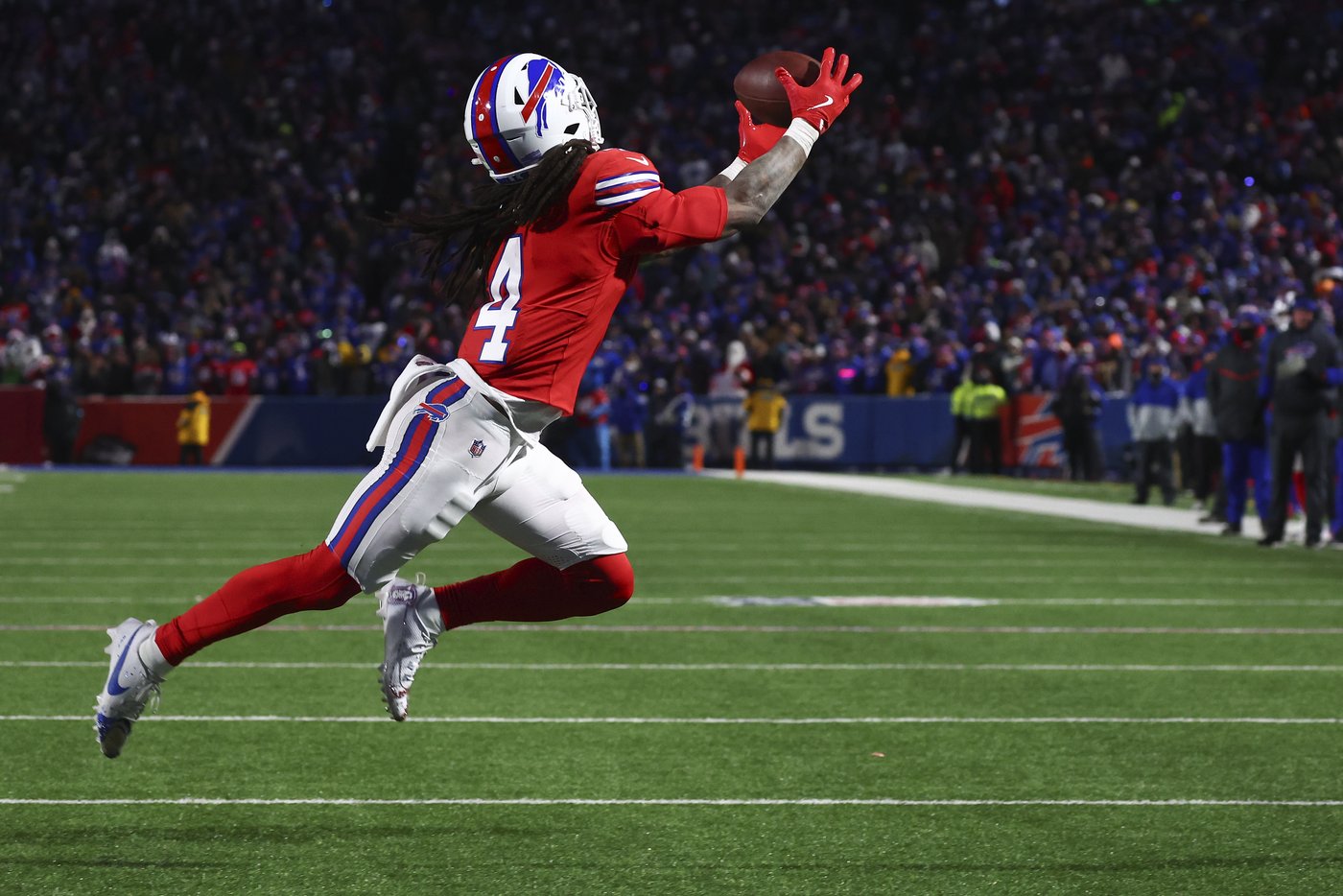 James Cook scores 2 TDs and Bills force 3 turnovers in 24-21 win over Patriots | iNFOnews.ca James Cook scores 2 TDs and Bills force 3 turnovers in 24-21 win over Patriots | iNFOnews.ca