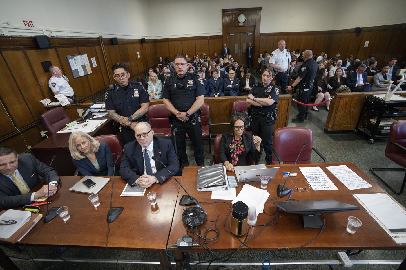 Weinstein's #MeToo rape retrial opens with added allegations from a former model | iNFOnews.ca Weinstein's #MeToo rape retrial opens with added allegations from a former model | iNFOnews.ca