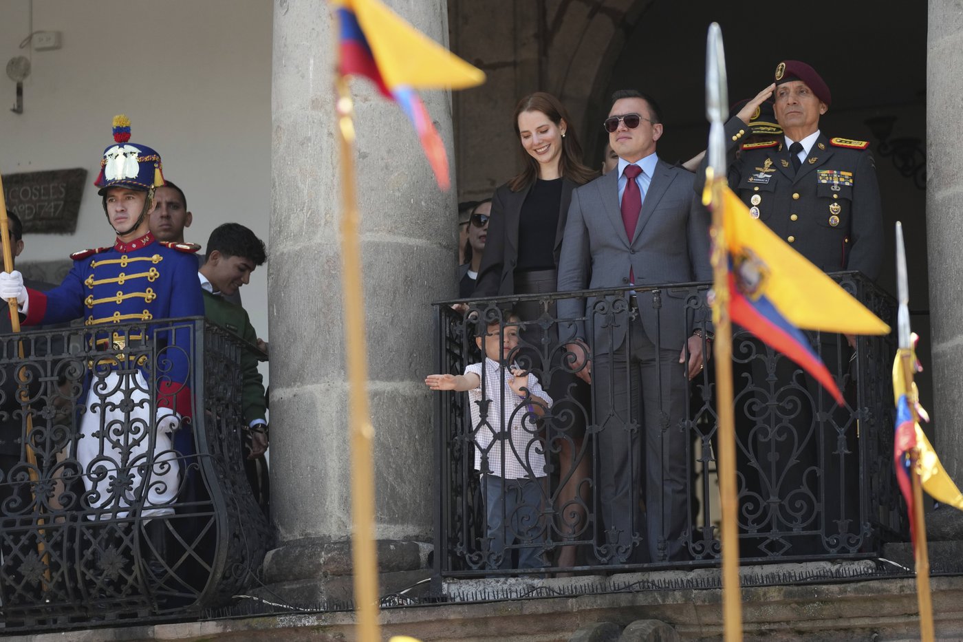 Ecuador warns of potential assassination attempt against President Noboa but provides no evidence | iNFOnews.ca Ecuador warns of potential assassination attempt against President Noboa but provides no evidence | iNFOnews.ca