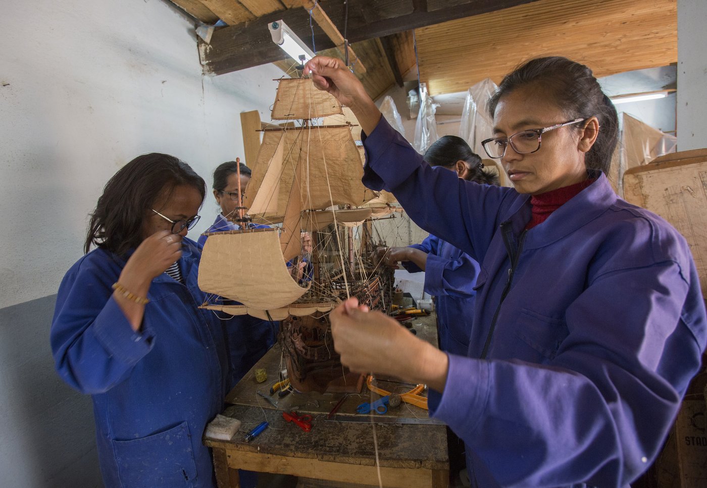 The model makers in Madagascar bring history's long-lost ships back to life | iNFOnews.ca The model makers in Madagascar bring history's long-lost ships back to life | iNFOnews.ca