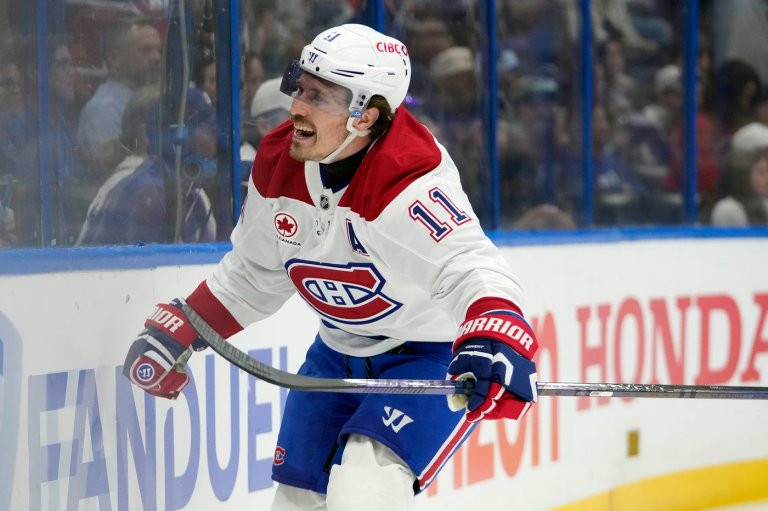 Canadiens' Gallagher goes from press box to blue paint in Game 5 win: 'That's Gally' | iNFOnews.ca