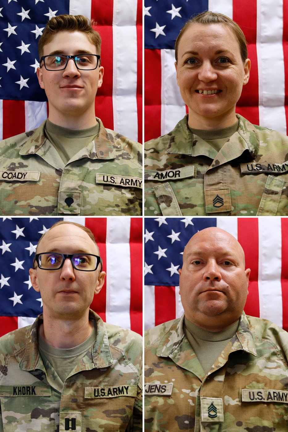 Last 2 names of 6 US soldiers who died in Kuwait attack identified by the Pentagon | iNFOnews.ca Last 2 names of 6 US soldiers who died in Kuwait attack identified by the Pentagon | iNFOnews.ca