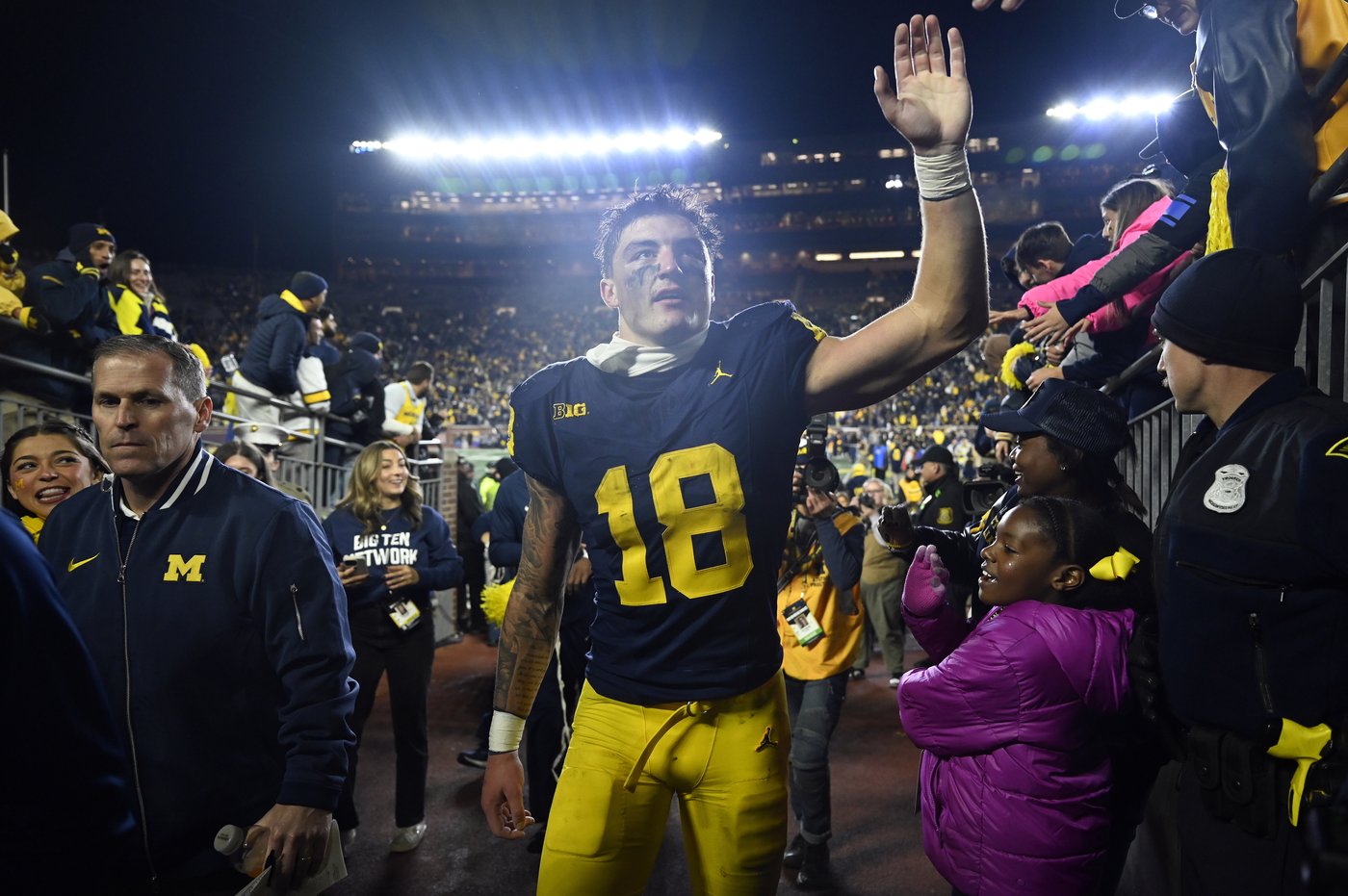 Michigan hosts Northwestern, needing a win to be bowl eligible before closing season at Ohio State | iNFOnews.ca
