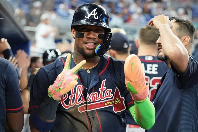 Acuña scores 3 times in return as Braves surge past Marlins 8-4 | iNFOnews.ca