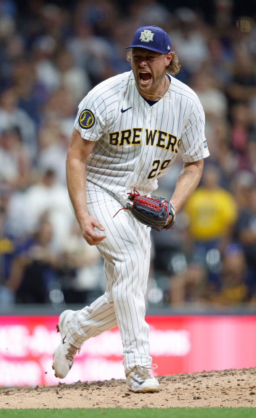 Rookies Pratt, Lara drive in 3 runs apiece, Gasser works 6 innings as Brewers beat Rockies 8-5 | iNFOnews.ca