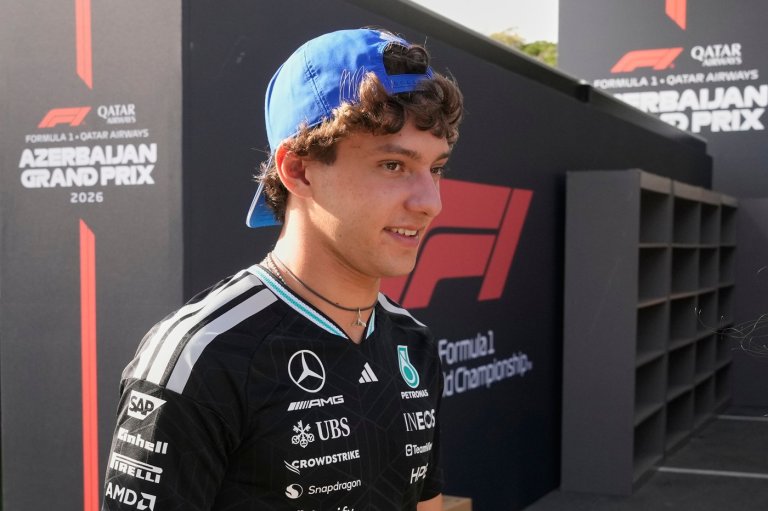 Antonelli aims to stay on target for F1 title in Baku a year after Piastri's challenge crumbled | iNFOnews.ca
