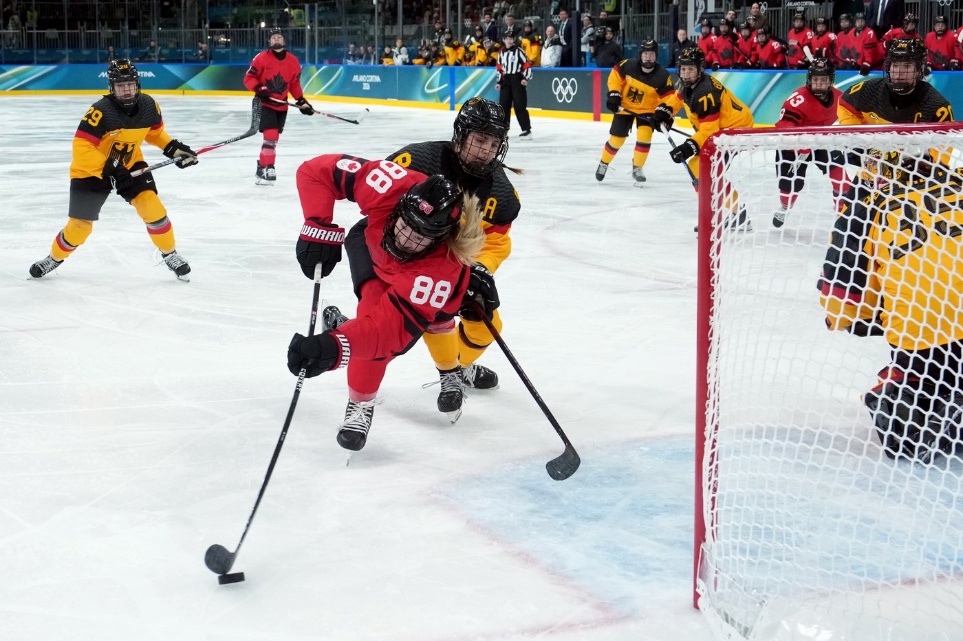 Photo Gallery: Canada's Day 8 at Milan Cortina Olympics | iNFOnews.ca