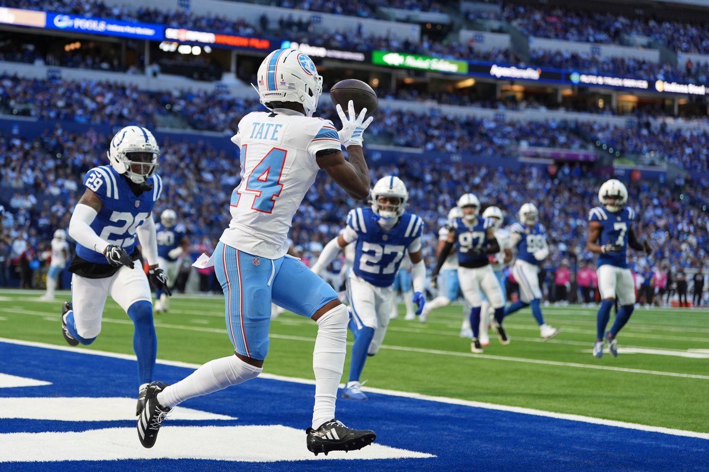 Tennessee Titans winless no more with chance to work on their offensive issues | iNFOnews.ca Tennessee Titans winless no more with chance to work on their offensive issues | iNFOnews.ca