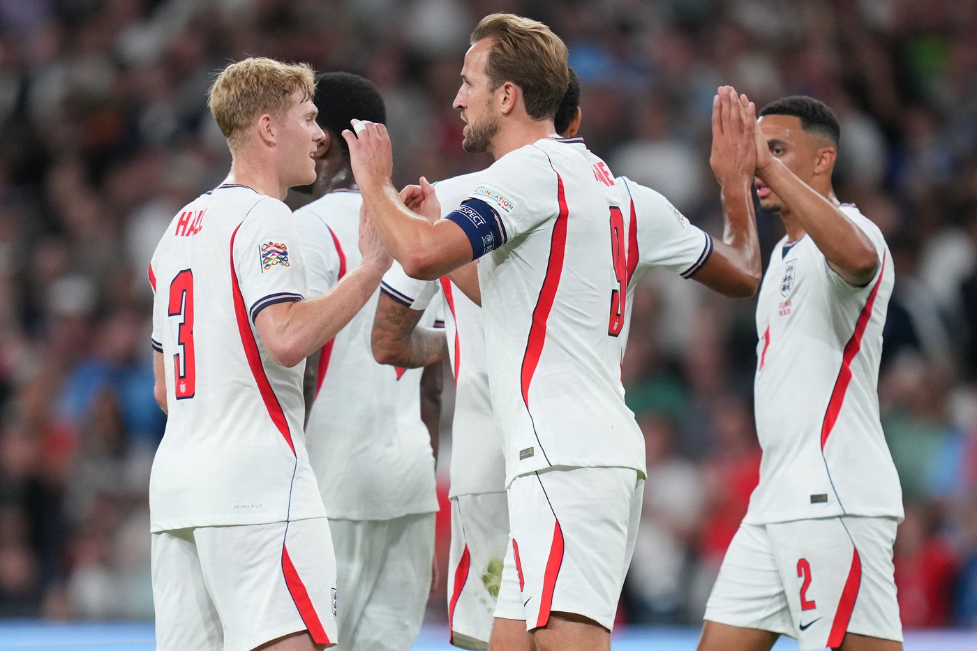Harry Kane scores twice on record-tying 125th appearance for England | iNFOnews.ca Harry Kane scores twice on record-tying 125th appearance for England | iNFOnews.ca