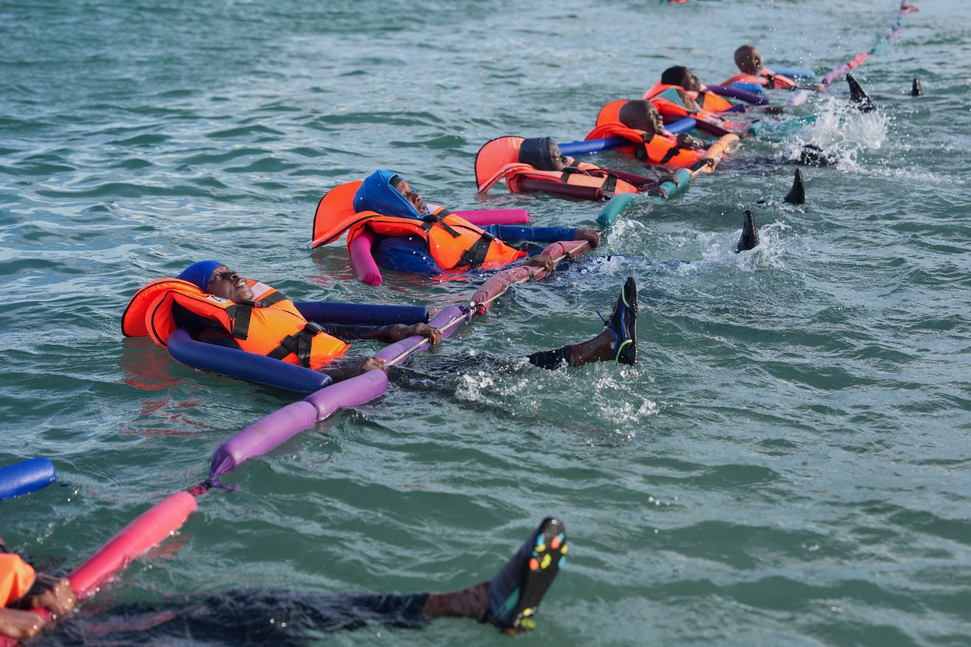 Photos show aquagym classes in Senegal helping people with reduced mobility | iNFOnews.ca