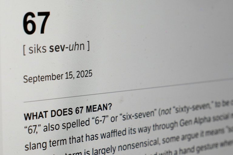 Viral '6-7' tops 2025 list of overused words and phrases | iNFOnews.ca