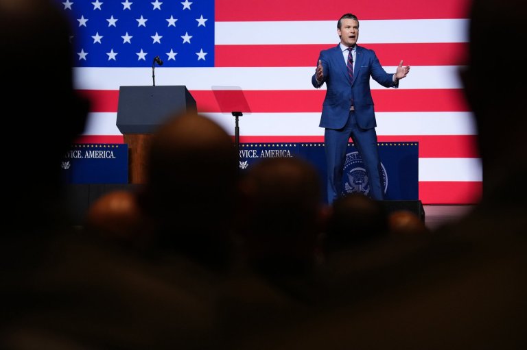 Pete Hegseth had a lot to say when he summoned military leaders. Here are some facts and context | iNFOnews.ca