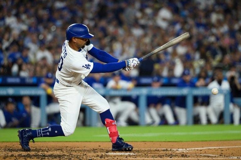 Mookie Betts' late home run rallies Dodgers past Nationals, 7-5 | iNFOnews.ca