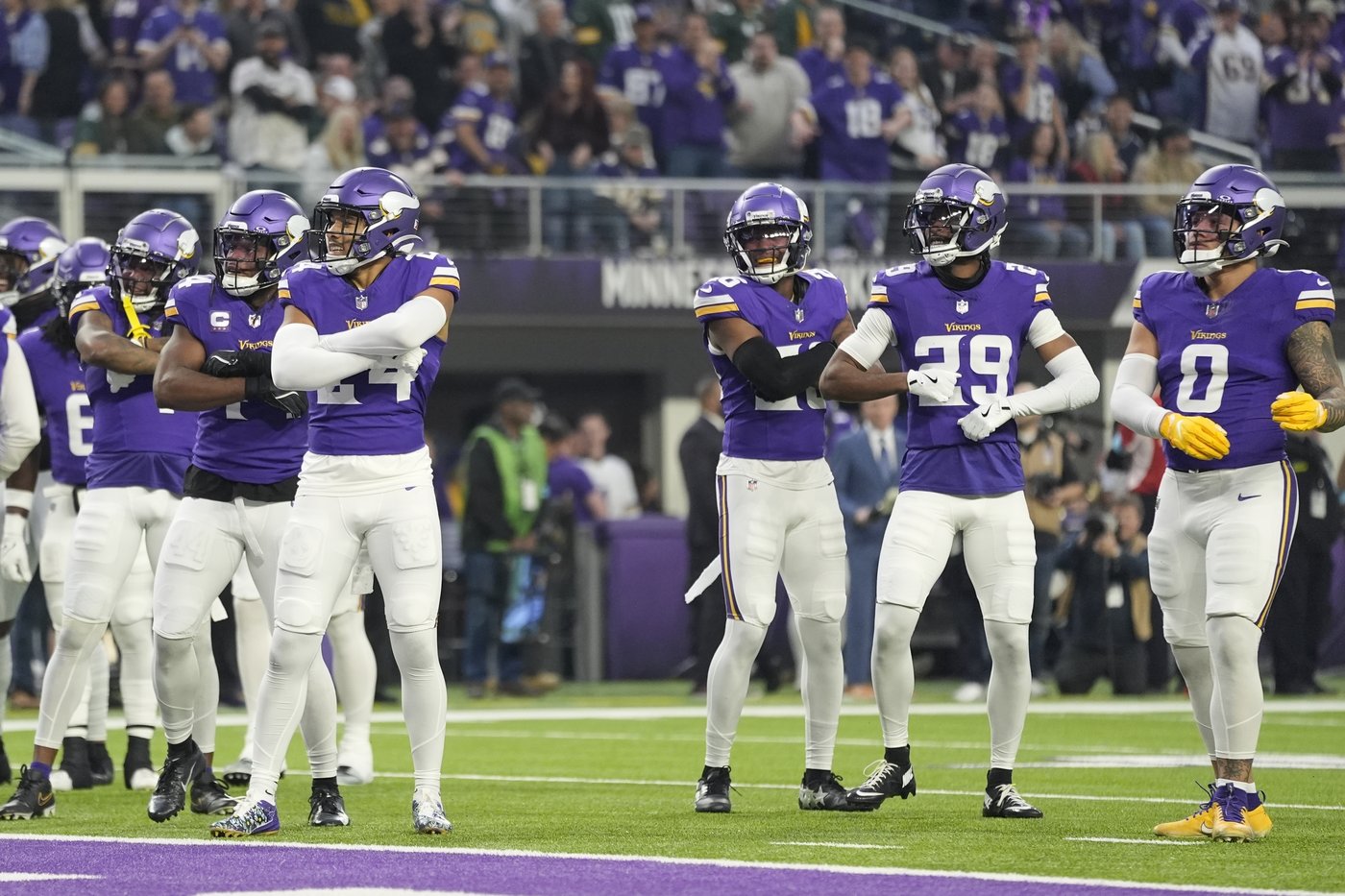 Darnold gives Vikings another gem with career-high 377 yards in 27-25 win over Packers | iNFOnews.ca