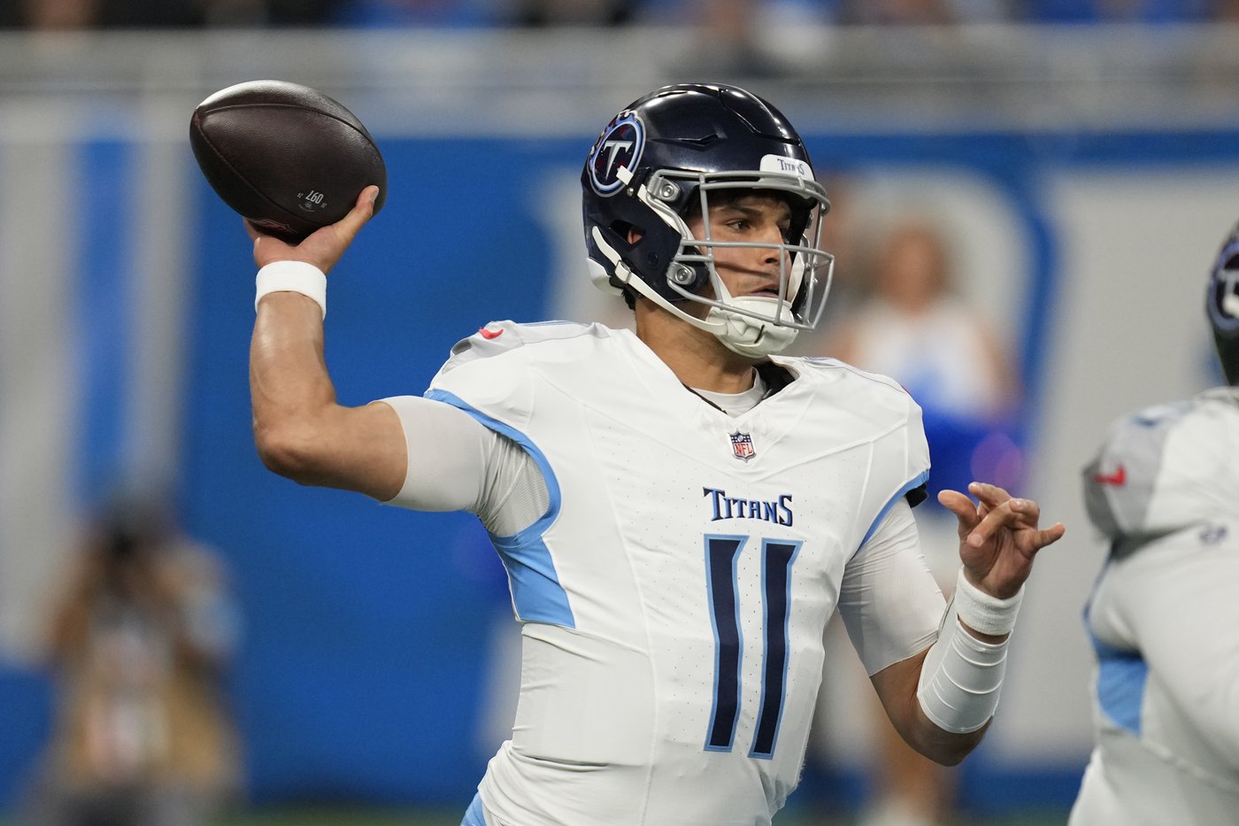 Titans coach Callahan defends his special teams coordinator after huge day by Lions' return unit | iNFOnews.ca