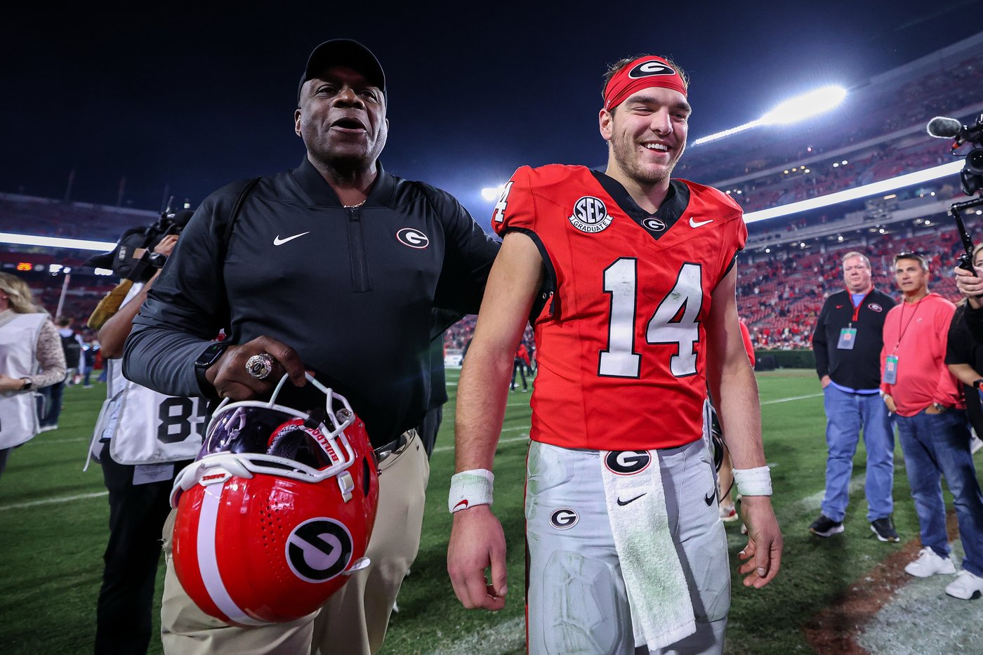 No. 4 Georgia is looking to build on its momentum toward CFP as a big favorite against Charlotte | iNFOnews.ca