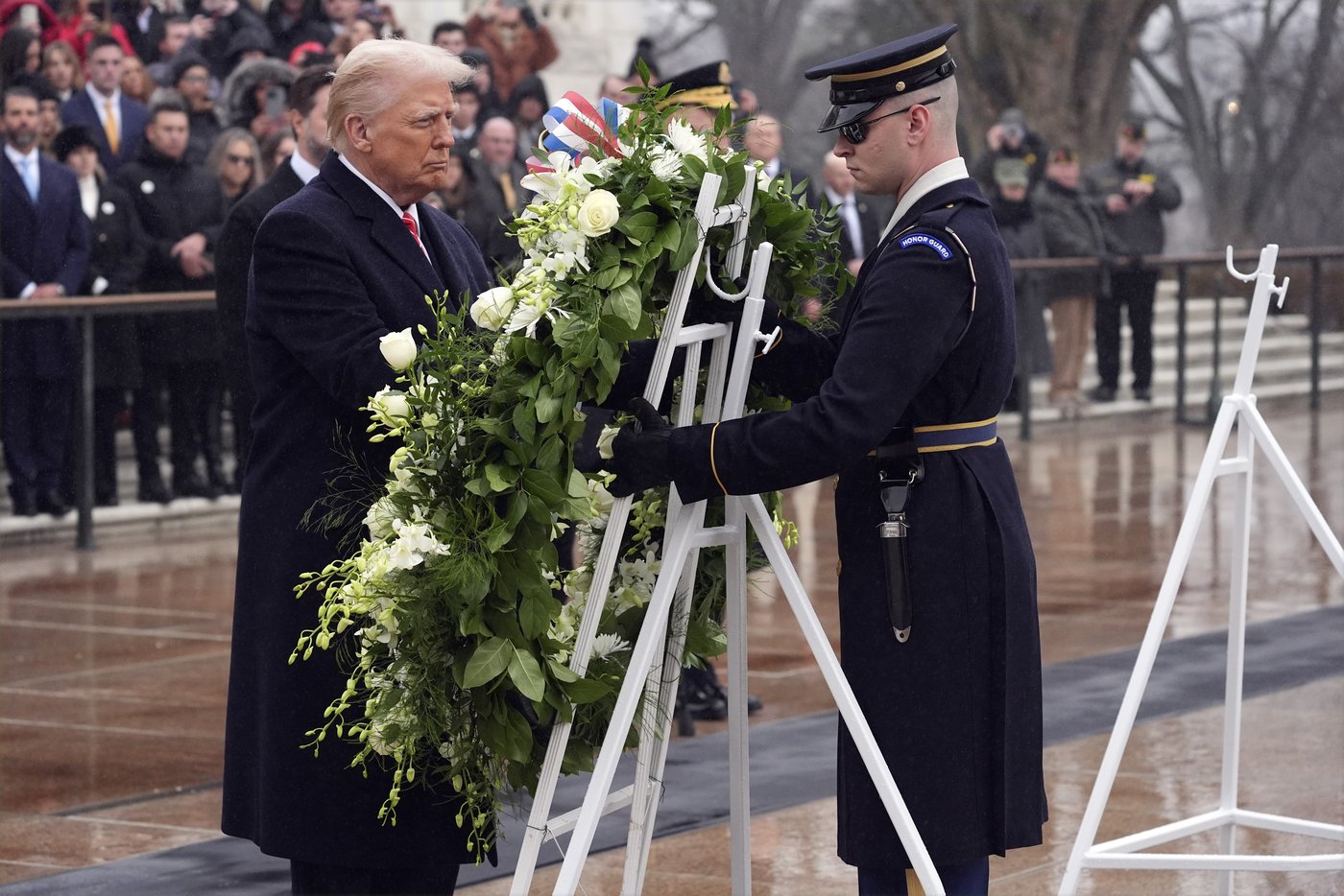 PHOTO COLLECTION: Trump Inauguration Arlington National Cemetery | iNFOnews.ca PHOTO COLLECTION: Trump Inauguration Arlington National Cemetery | iNFOnews.ca