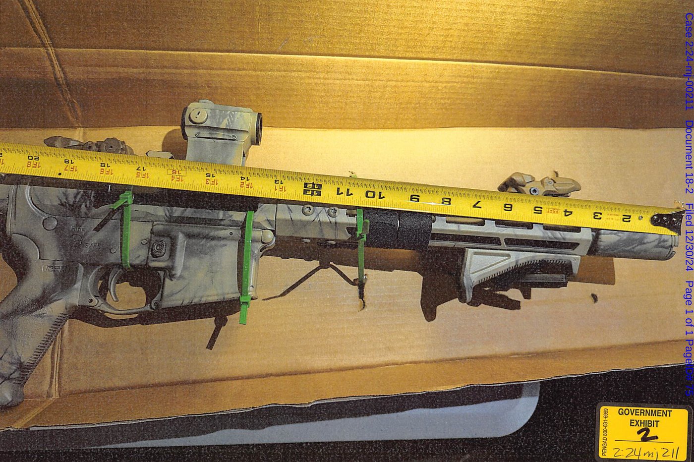 FBI found 150 homemade bombs at Virginia home during search in December, prosecutors say | iNFOnews.ca