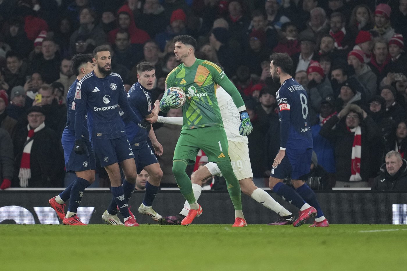 Redemption for Zirkzee and Bayindir as Man United manager praises his backups after FA Cup win | iNFOnews.ca