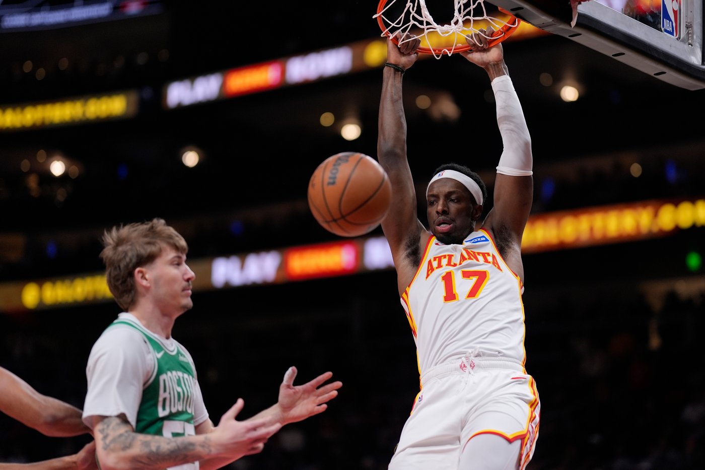 Hawks surge past the Celtics 112-102, riding a big third quarter and a 13th straight home win | iNFOnews.ca Hawks surge past the Celtics 112-102, riding a big third quarter and a 13th straight home win | iNFOnews.ca