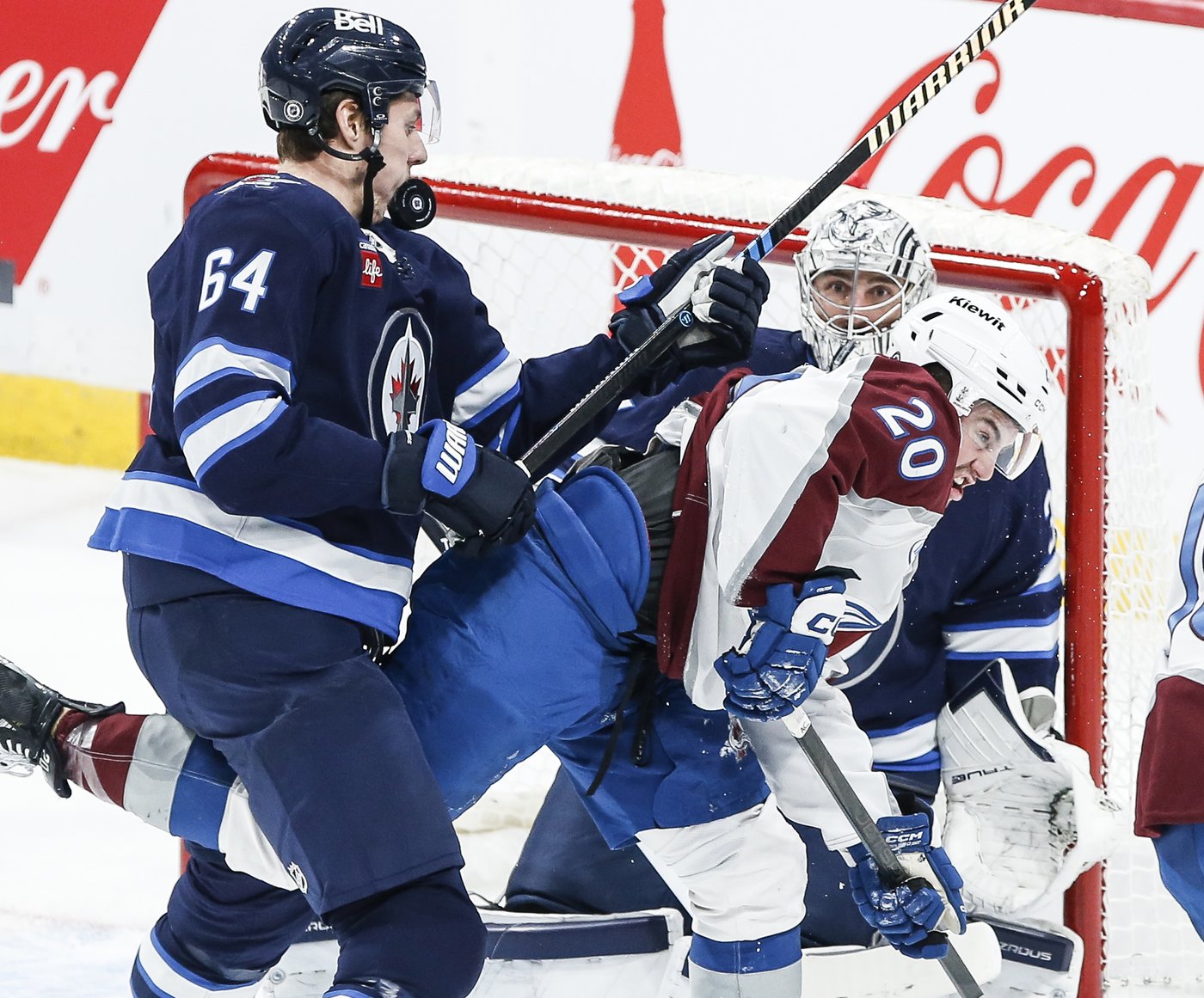 Hellebuyck helps Jets roll over Avalanche 3-0 | iNFOnews.ca Hellebuyck helps Jets roll over Avalanche 3-0 | iNFOnews.ca